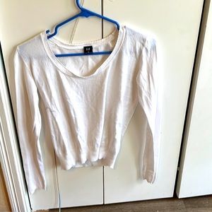 Gap camisole sweater